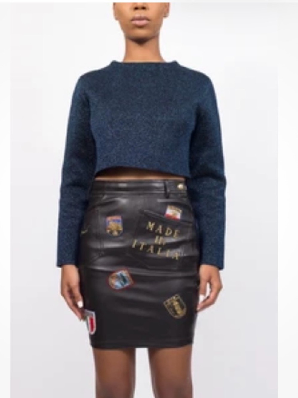 Marc Jacobs Cropped Sweatshirt